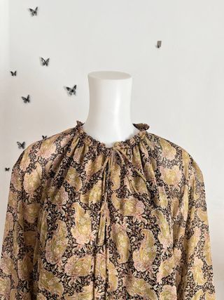 Camisa oversize vintage Zara S