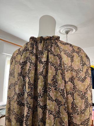 Camisa oversize vintage Zara S