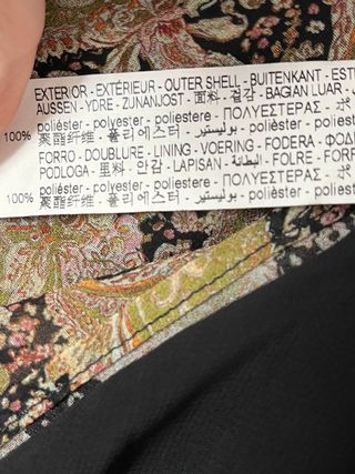 Camisa oversize vintage Zara S