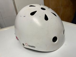 Casco Oxelo skate niños