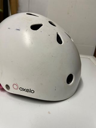 Casco Oxelo skate niños