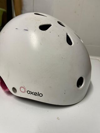 Casco Oxelo skate niños