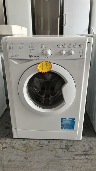 Lavadora Indesit 6kg A+