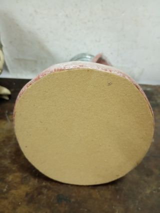 LIQUIDACIÓN DE NAVIDAD Figura cerámica mujer con c