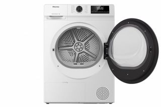 Secadora Hisense 8Kg Bomba Calor A++ Blanca