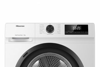 Secadora Hisense 8Kg Bomba Calor A++ Blanca