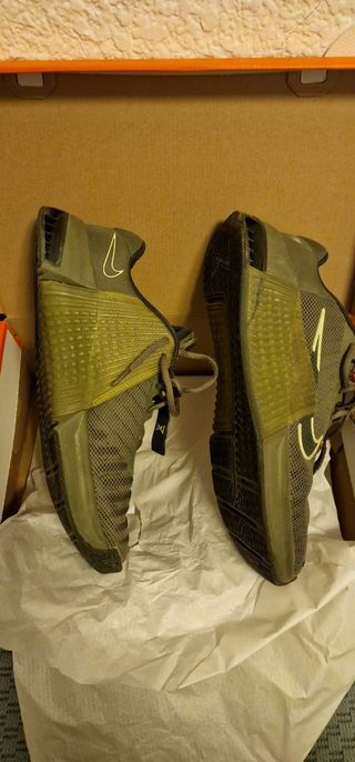 Nike Metcon 9 Crossfit US13/EU47.5 Verdes