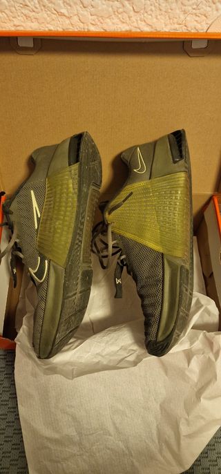 Nike Metcon 9 Crossfit US13/EU47.5 Verdes