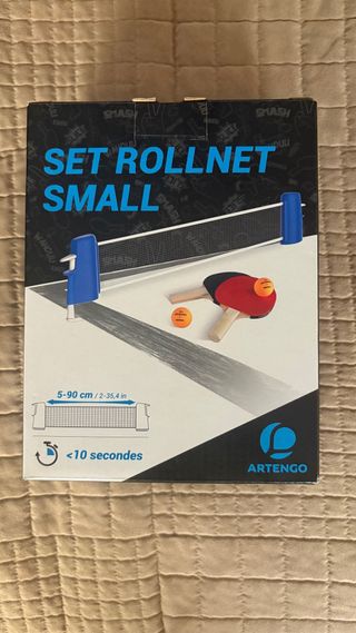 Set de Ping Pong Artengo Rollnet Pequeño