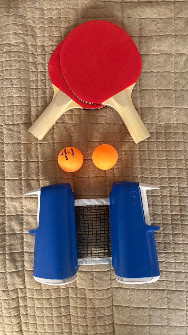 Set de Ping Pong Artengo Rollnet Pequeño
