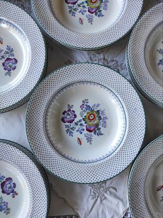 Servizio antico 22 piatti 1860