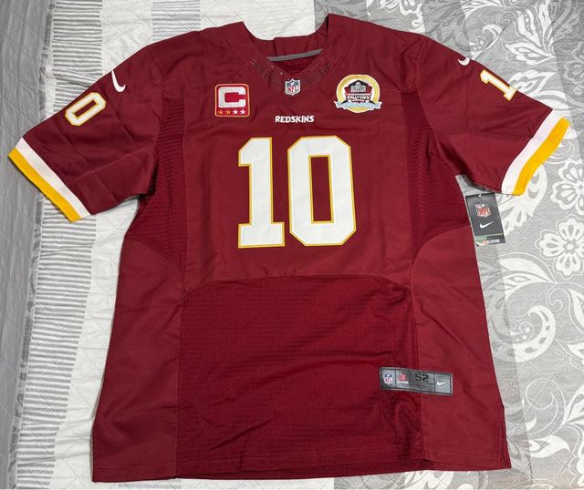 Camiseta Redskins Griffin III 