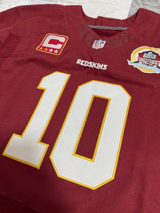 Camiseta Redskins Griffin III 