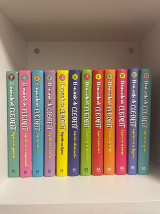 Libros Clodett
