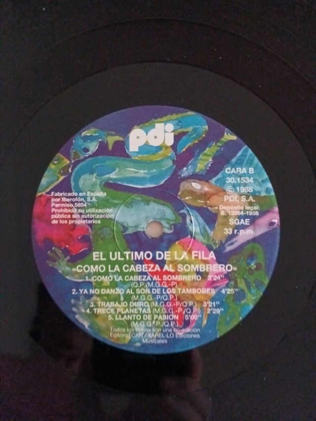LP EL ULTIMO DE LA FILA