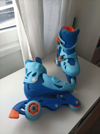Patines ajustables para aprendizaje