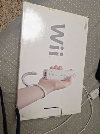 Nintendo Wii con Wii Sports y Wii Play