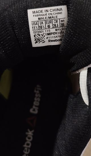 Reebok Crossfit Lifter Plus 2.0 Talla 45