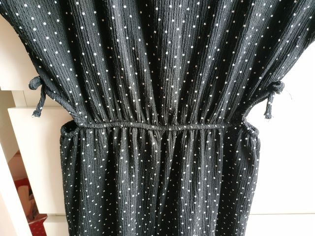 Mono niña Zara lunares