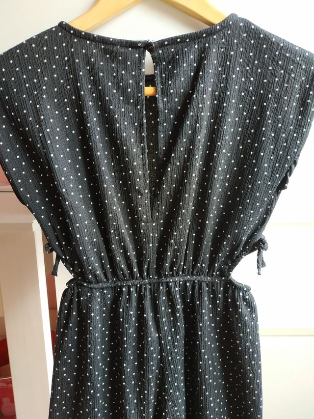 Mono niña Zara lunares