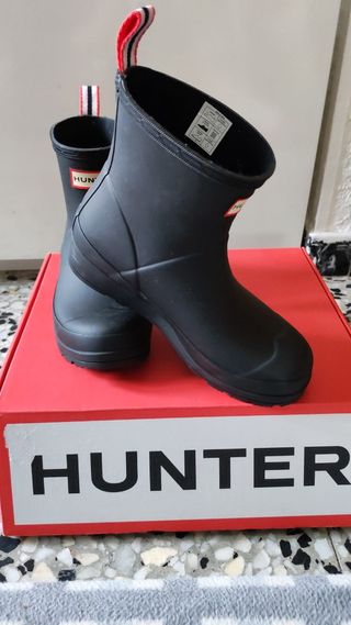 Botas Hunter Negras Talla 36