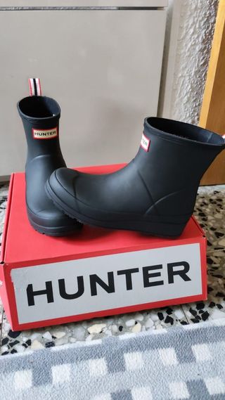 Botas Hunter Negras Talla 36