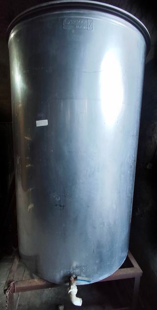Contenitore acciaio inox