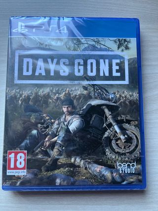 Days Gone PS4 sin abrir 