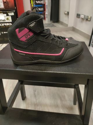 Botas de moto VQUATTRO GP4 impermeables número 35
