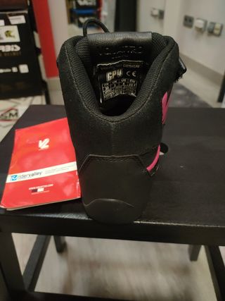 Botas de moto VQUATTRO GP4 impermeables número 35
