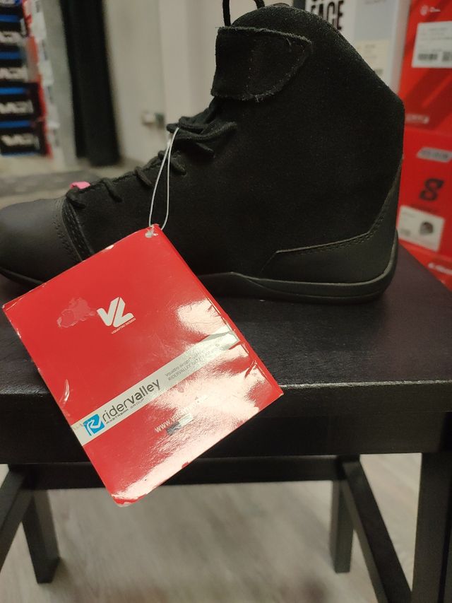 Botas de moto VQUATTRO GP4 impermeables número 35