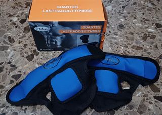 Guantes lastrados fitness.
Bollinger. 