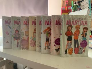 La diversion de martina libros, coleccion entera