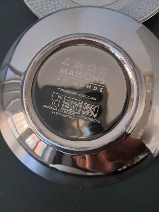 Set 6 tazze caffè Maisons du Monde