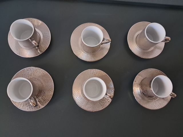 Set 6 tazze caffè Maisons du Monde