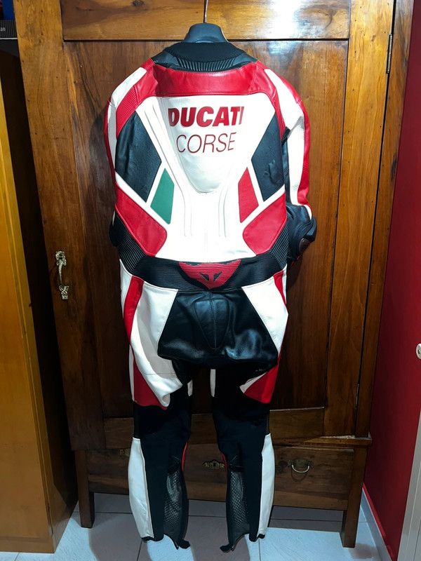 Tuta Dainese Ducati Corse Tg 50