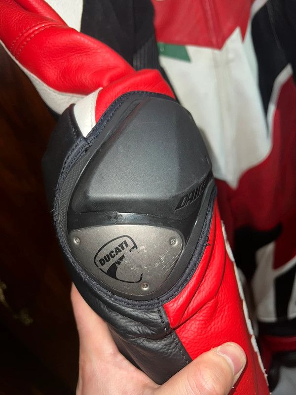 Tuta Dainese Ducati Corse Tg 50