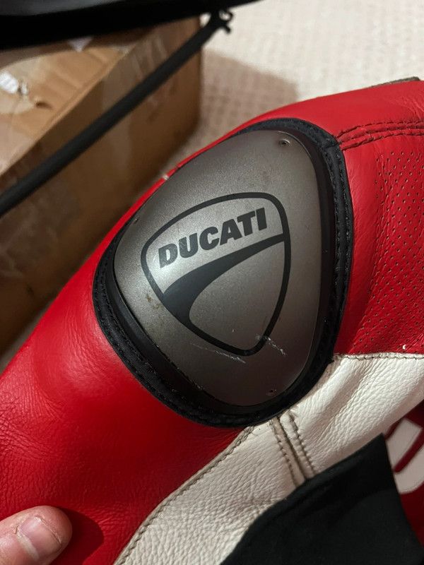 Tuta Dainese Ducati Corse Tg 50