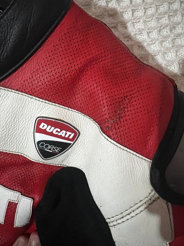 Tuta Dainese Ducati Corse Tg 50