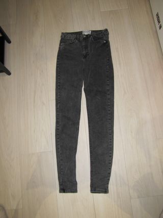 Pantalón skinny gris INSIDE