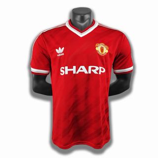 camiseta retro Mánchester united 86/88 talla M