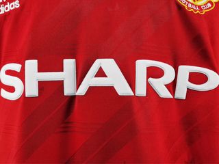 camiseta retro Mánchester united 86/88 talla M