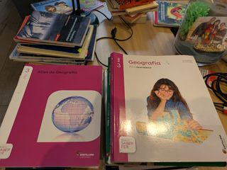 Geografía, 3 Eso
