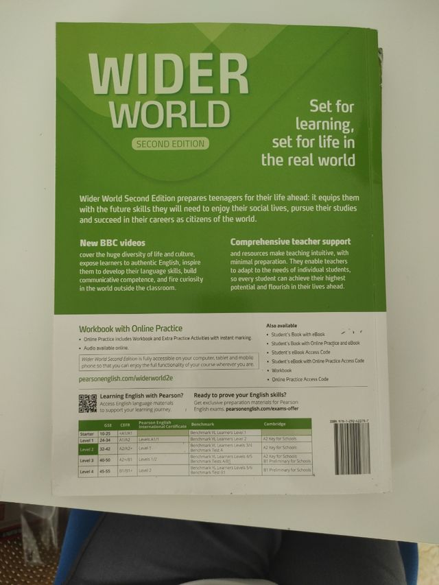 Wider World 2e 2 Workbook with Online Practice ...