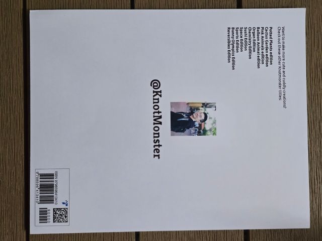 LIBRO CROCHET: Knotmonsters: Balloon Animal Editio