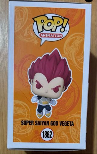 Lote 3 Funko Pop Dragon Ball Z Broly Vegeta Nappa