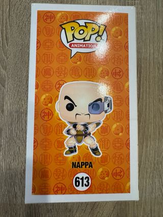 Lote 3 Funko Pop Dragon Ball Z Broly Vegeta Nappa