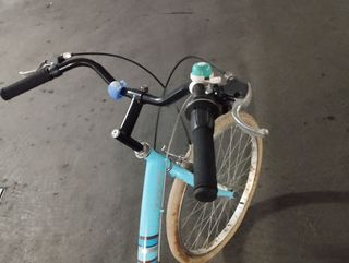 Bicicleta infantil B'TWIN Poply 300 24