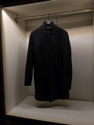 Chaqueta de vestir negra