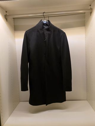 Chaqueta de vestir negra
